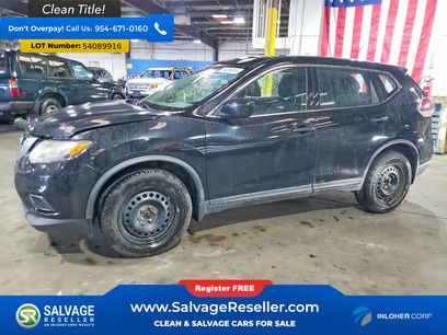 Used 2016 Nissan Rogue S