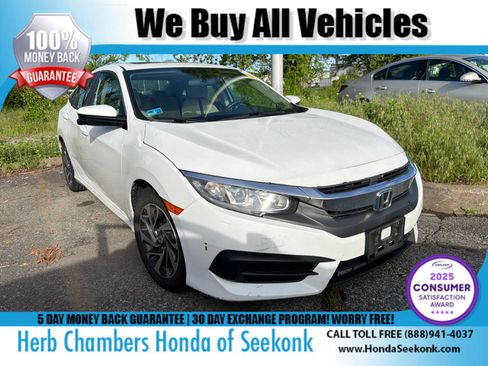 Used 2018 Honda Civic EX image 1
