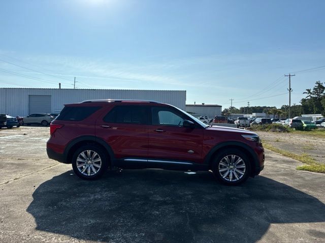 Used 2022 Ford Explorer King Ranch w/ Class IV Trailer Tow Package AWD/4WD image 2
