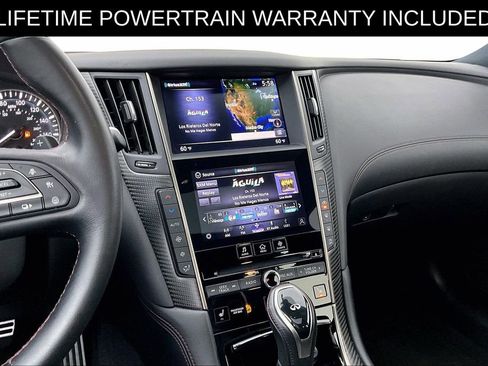 Certified 2024 INFINITI Q50 Red Sport 400 AWD/4WD image 8