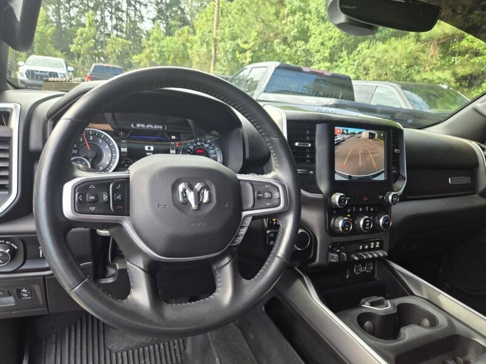Used 2023 RAM 1500 Big Horn AWD/4WD image 8