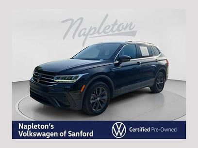 Certified 2022 Volkswagen Tiguan SE