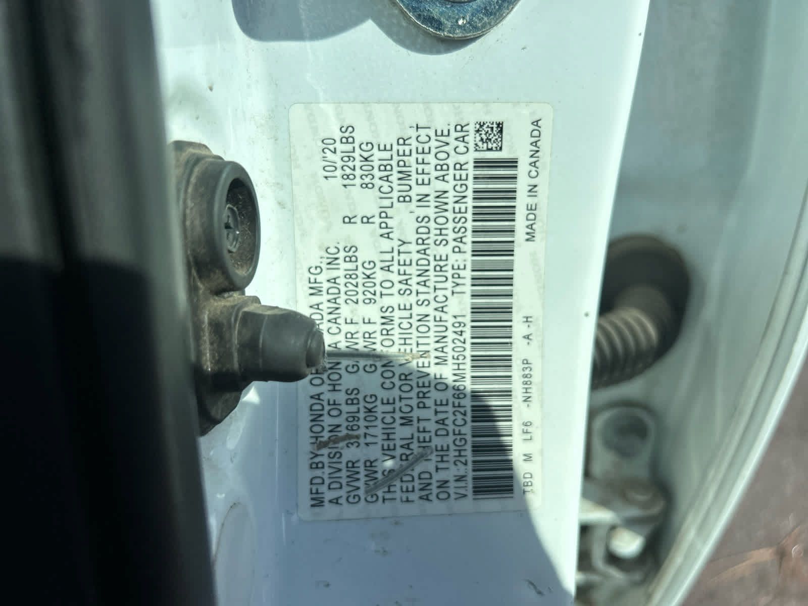 Used 2021 Honda Civic LX image 16
