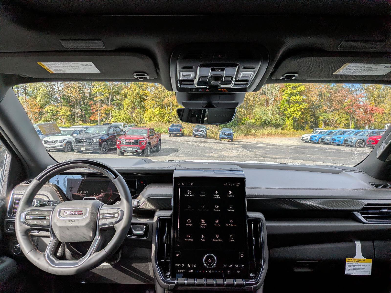 New 2027 GMC Yukon AT4 w/ AT4 Premium Package AWD/4WD image 24