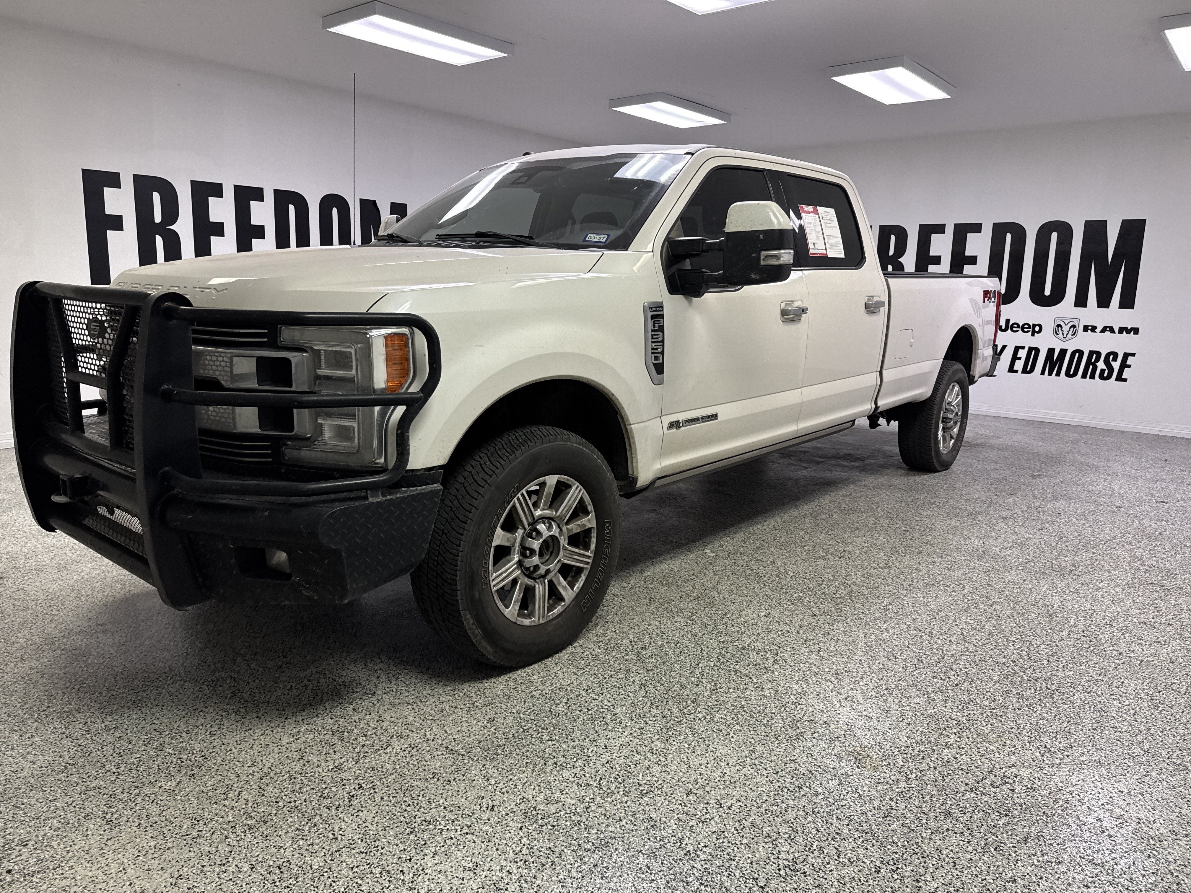 Used 2018 Ford F350 Limited w/ FX4 Off-Road Package AWD/4WD image 1