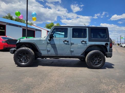 Used 2015 Jeep Wrangler Unlimited Sport AWD/4WD image 6