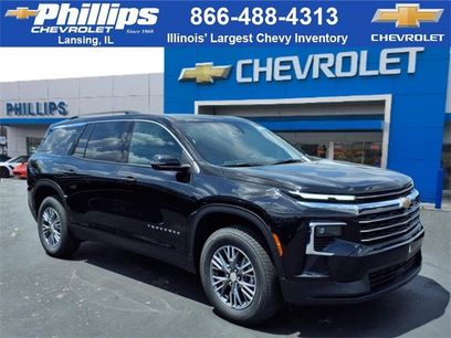 New 2025 Chevrolet Traverse LT