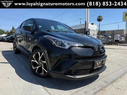 Used 2019 Toyota C-HR XLE
