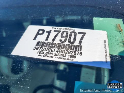 Used 2024 GMC Sierra 1500 Denali w/ Technology Package image 25