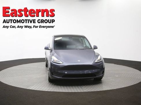 Used 2021 Tesla Model Y Long Range AWD/4WD image 47