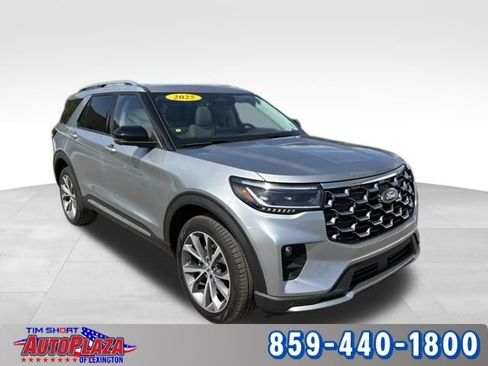 Used 2025 Ford Explorer Platinum w/ Ultimate Package AWD/4WD image 8