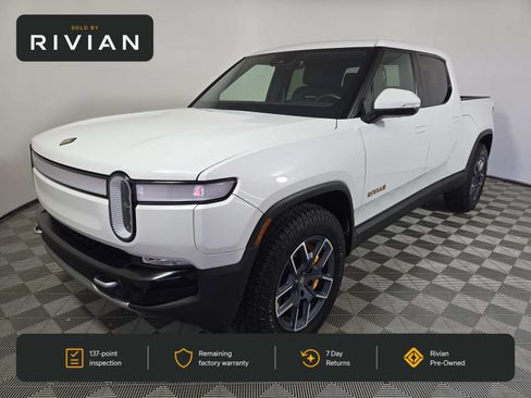 Used 2023 Rivian R1T Adventure Quad AWD/4WD image 1