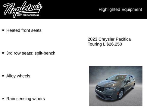 Used 2023 Chrysler Pacifica Touring-L FWD image 7