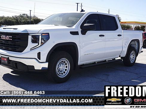 New 2026 GMC Sierra 1500 Pro w/ Pro Value Package AWD/4WD image 3