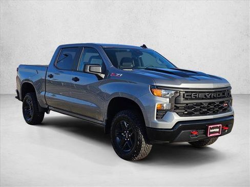 New 2026 Chevrolet Silverado 1500 Custom Trail Boss image 7