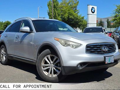 Used 2010 INFINITI FX35 AWD w/ Premium Pkg