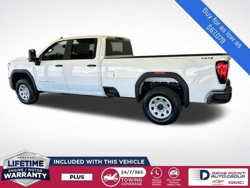 New 2026 GMC Sierra 3500 Pro w/ 1SA Pro Safety Plus Package AWD/4WD image 7