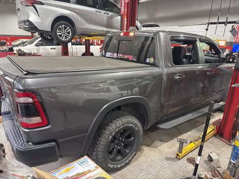 Used 2022 RAM 1500 Rebel w/ Rebel Level B Equipment Group image 3