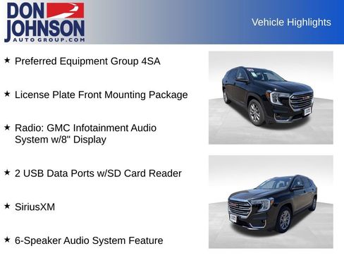 Used 2024 GMC Terrain SLT AWD/4WD image 28