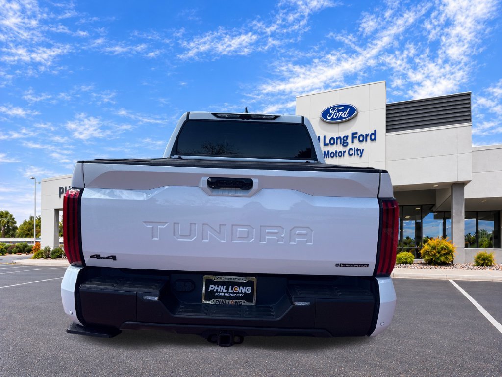 Used 2025 Toyota Tundra Limited AWD/4WD image 6