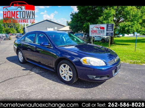 Used 2011 Chevrolet Impala LT w/ Luxury Edition Package FWD image 1