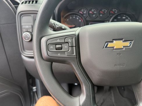 New 2026 Chevrolet Silverado 1500 Custom w/ Turbomax Blackout Package RWD image 24