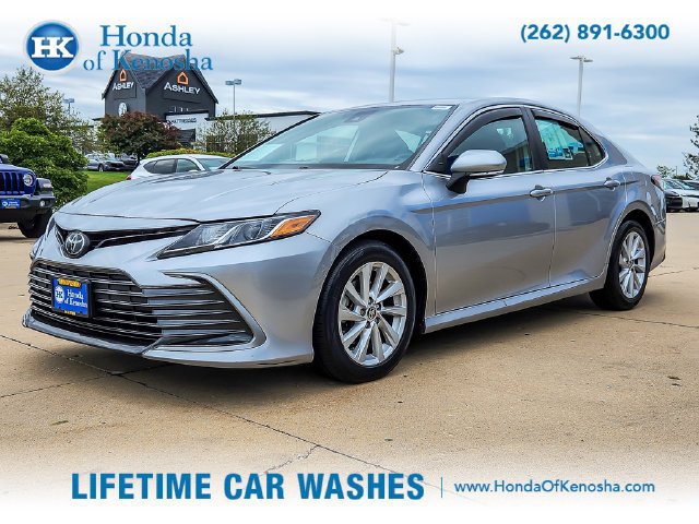 Used 2022 Toyota Camry LE w/ Cold Weather Package FWD 360° Tour