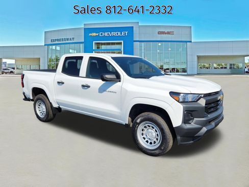 New 2025 Chevrolet Colorado W/T w/ Advanced Trailering Package RWD image 1