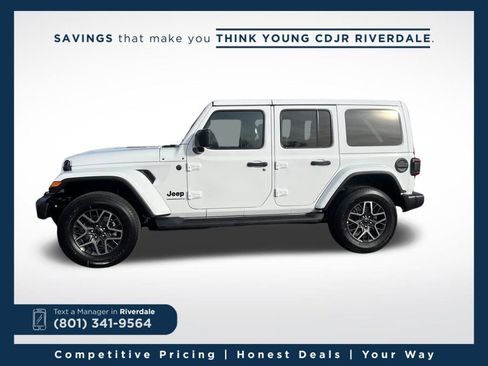 New 2026 Jeep Wrangler Unlimited Sahara image 2