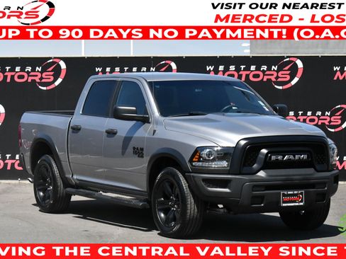 Used 2023 RAM 1500 Warlock AWD/4WD image 1