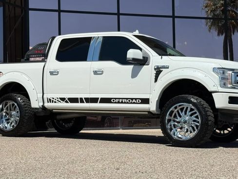 Used 2020 Ford F150 Limited w/ Trailer Tow Package AWD/4WD image 16
