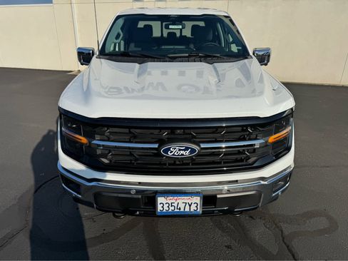 Used 2024 Ford F150 XLT w/ Equipment Group 302A MID image 2