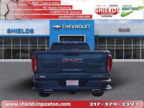 Used 2024 GMC Sierra 1500 Denali w/ Denali Reserve Package AWD/4WD image 6