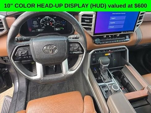 Used 2024 Toyota Tundra 1794 Edition AWD/4WD image 4