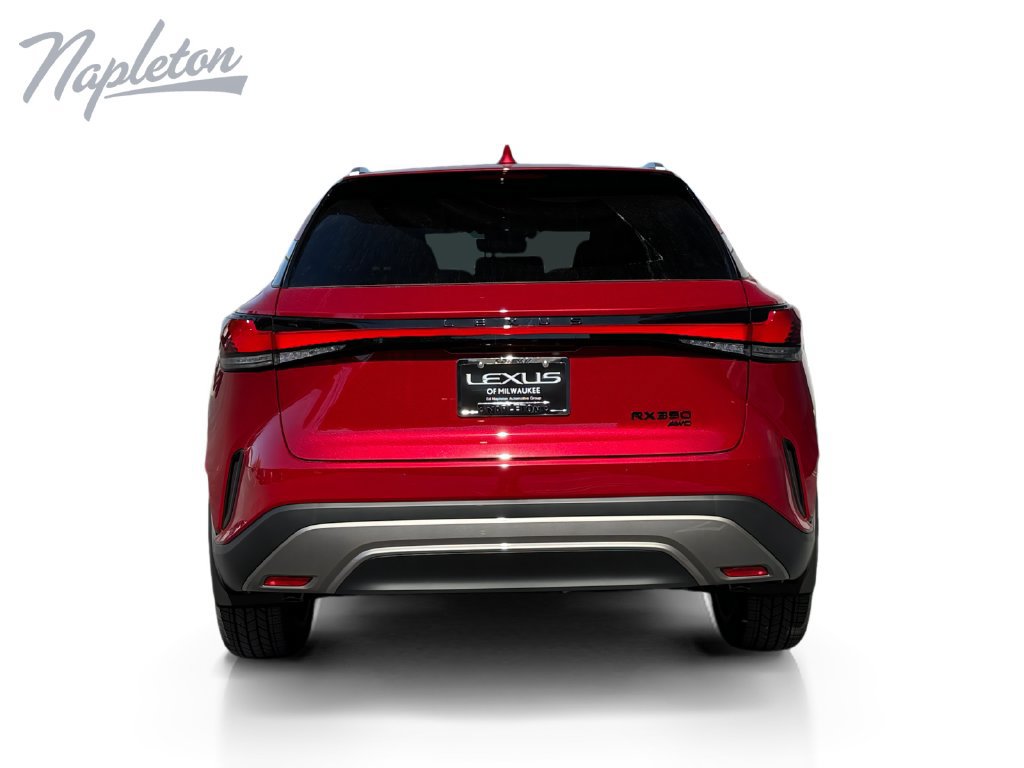 New 2026 Lexus RX 350 Premium Plus w/ Convenience Package AWD/4WD image 4