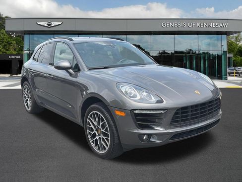 Used 2018 Porsche Macan S AWD/4WD image 1