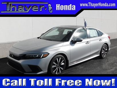 Certified 2023 Honda Civic EX