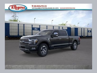 New 2026 Ford F150 Platinum