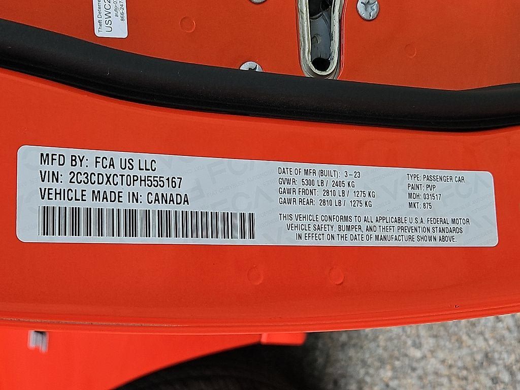 Used 2023 Dodge Charger R/T RWD image 26