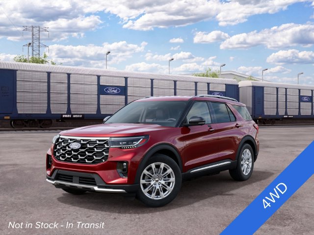 New 2027 Ford Explorer Platinum AWD/4WD image 2