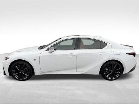 Used 2023 Lexus IS 350 F Sport w/ Memory Package image 4