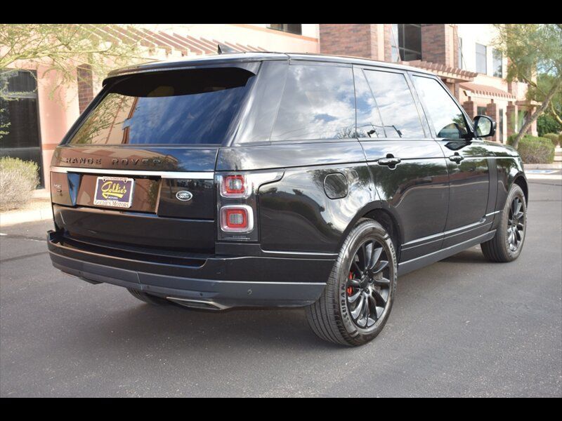 Used 2020 Land Rover Range Rover HSE AWD/4WD image 7
