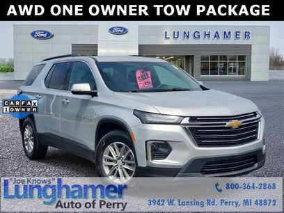 Used 2022 Chevrolet Traverse LT w/ LPO, Roadside Safety Package