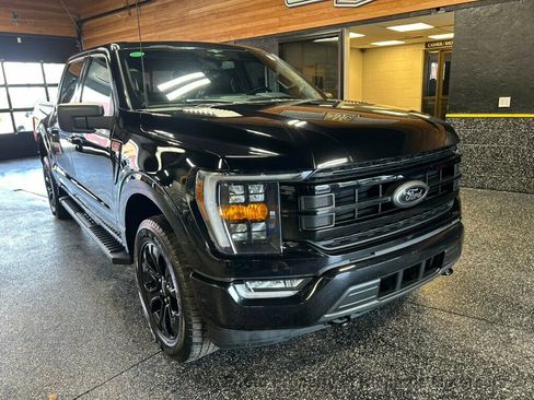 Used 2023 Ford F150 XLT w/ Equipment Group 302A High AWD/4WD image 8