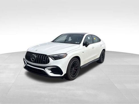 Used 2025 Mercedes-Benz GLC 43 AMG 4MATIC Coupe image 1