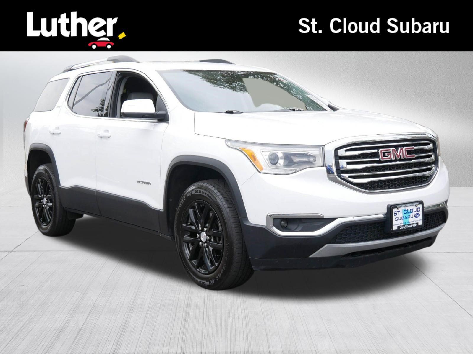 Used 2018 GMC Acadia SLT AWD/4WD image 1