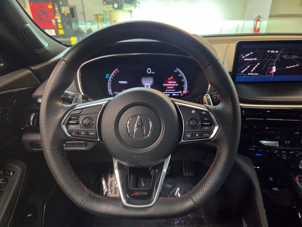 Used 2024 Acura MDX A-Spec AWD/4WD image 17