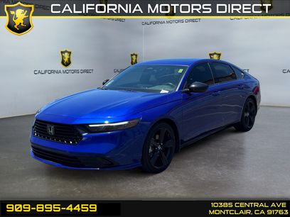 Used 2024 Honda Accord Sport