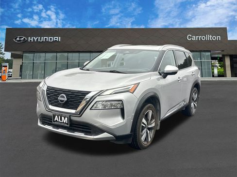 Used 2023 Nissan Rogue Platinum w/ Platinum Premium Package image 1