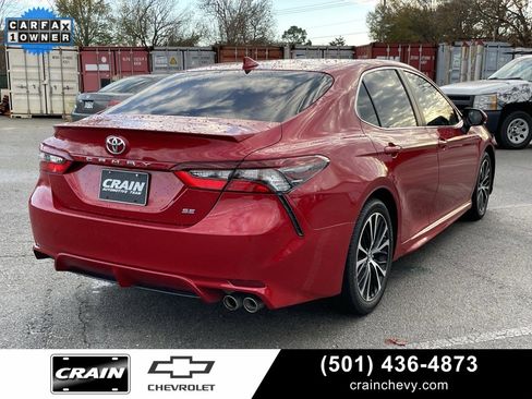 Used 2021 Toyota Camry SE image 7